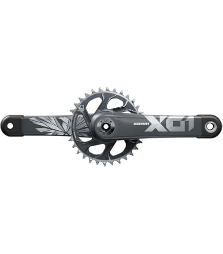 Amazon.com : SRAM XX1 Eagle Carbon Boost Crankset - 170mm, 12